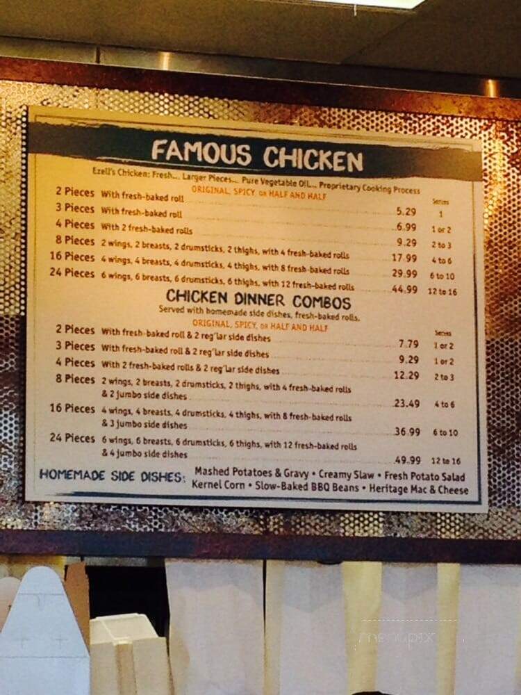 Ezell's Famous Chicken - Lynnwood, WA