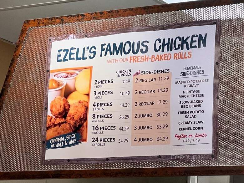 Ezell's Famous Chicken - Mill Creek, WA