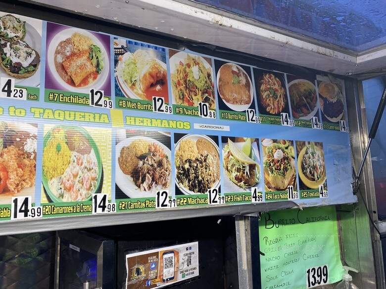 Los Tres Hermanos - Tacoma, WA menu_pic