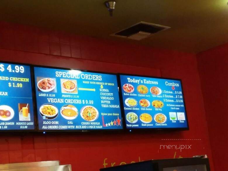 Indian Kitchen - Puyallup, WA menu_pic