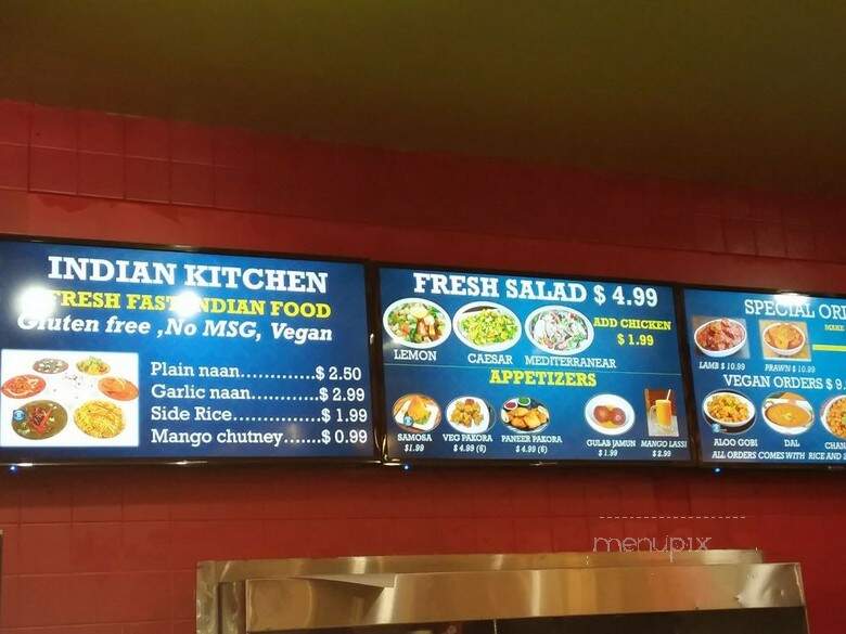 Indian Kitchen - Puyallup, WA menu_pic