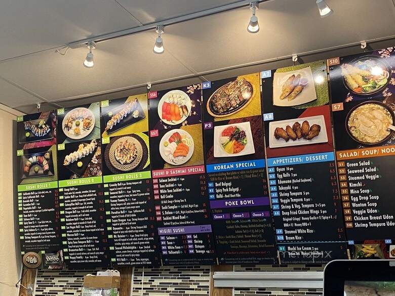 Happy Teriyaki & Sushi - Bremerton, WA menu_pic