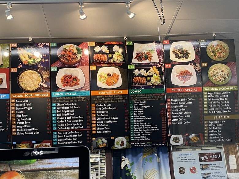Happy Teriyaki & Sushi - Bremerton, WA menu_pic