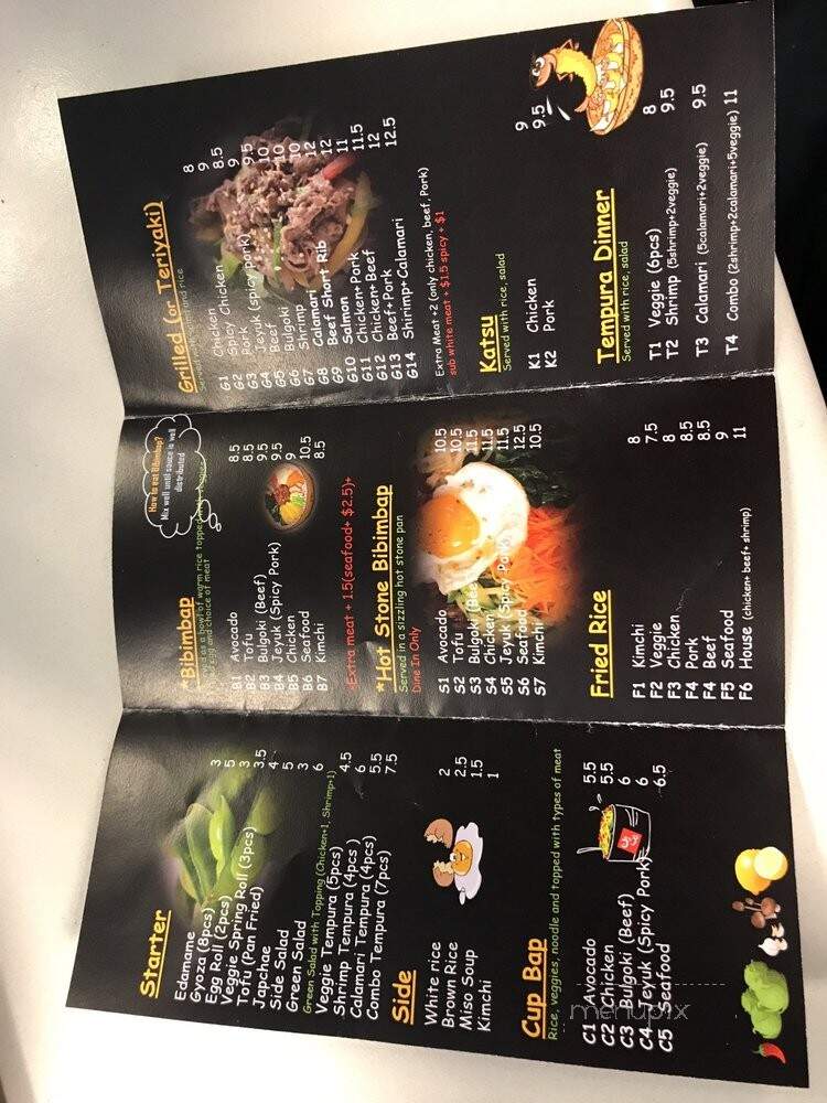Speed Teriyaki - Everett, WA menu_pic