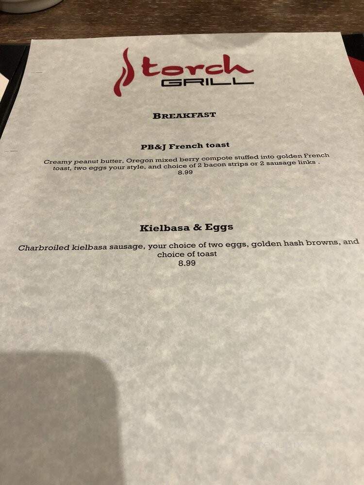 The Torch Grill - Tulalip, WA