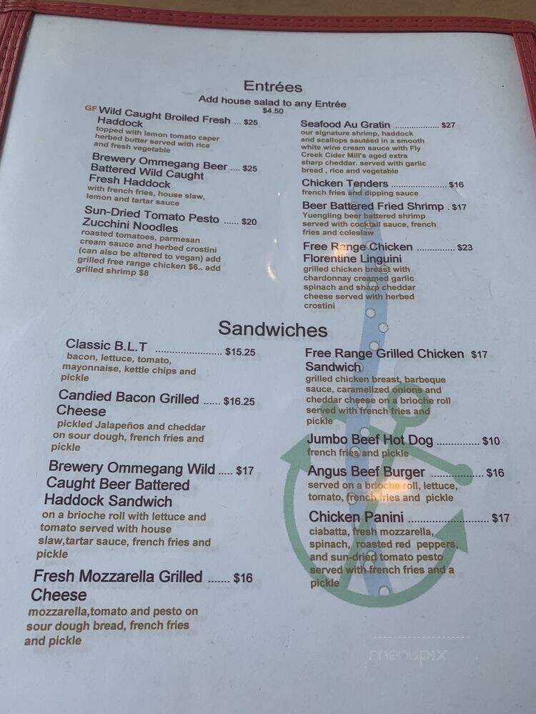 Lake Front Restaurant - Cooperstown, NY