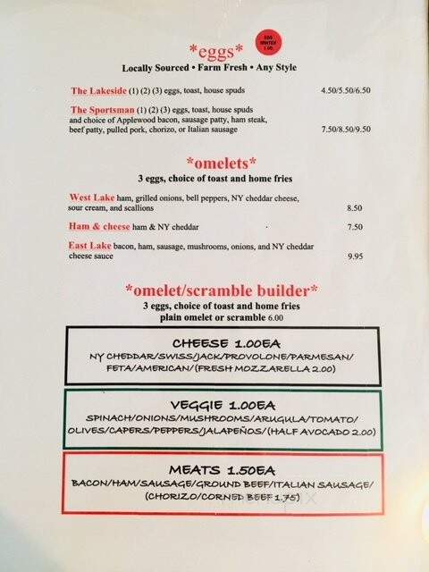 Green Shutters - Auburn, NY menu_pic