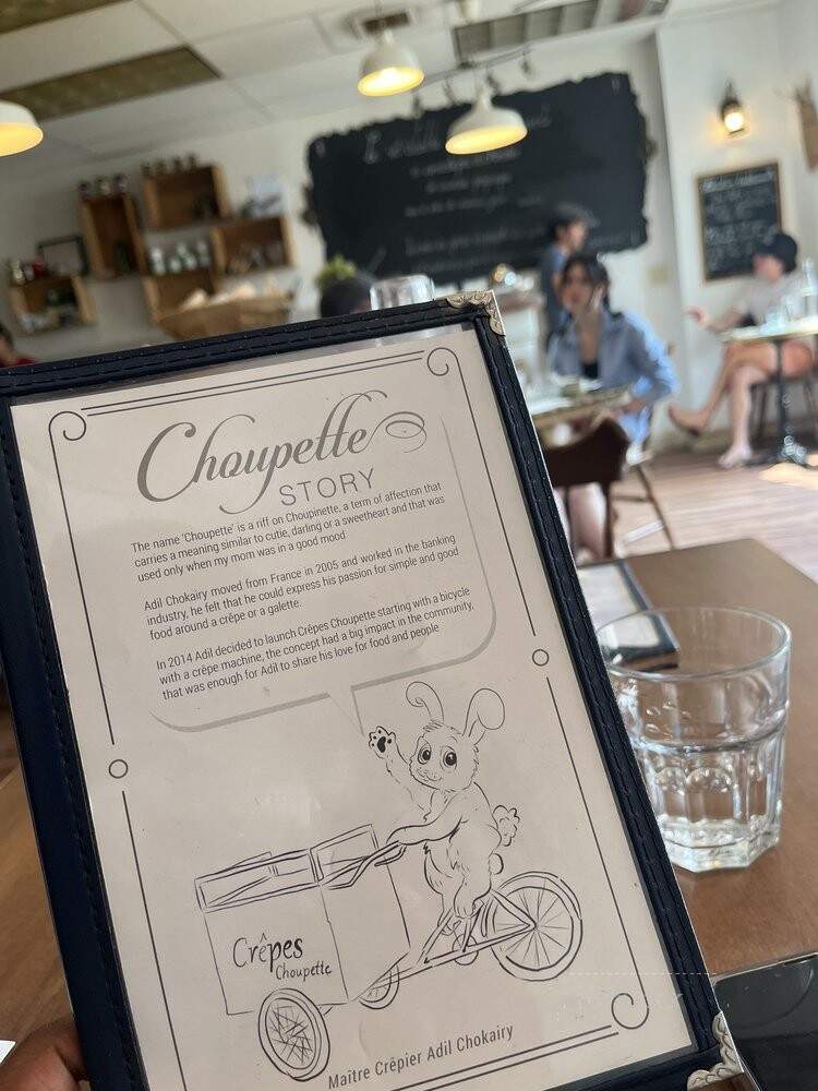 Crepes Choupette - New Haven, CT