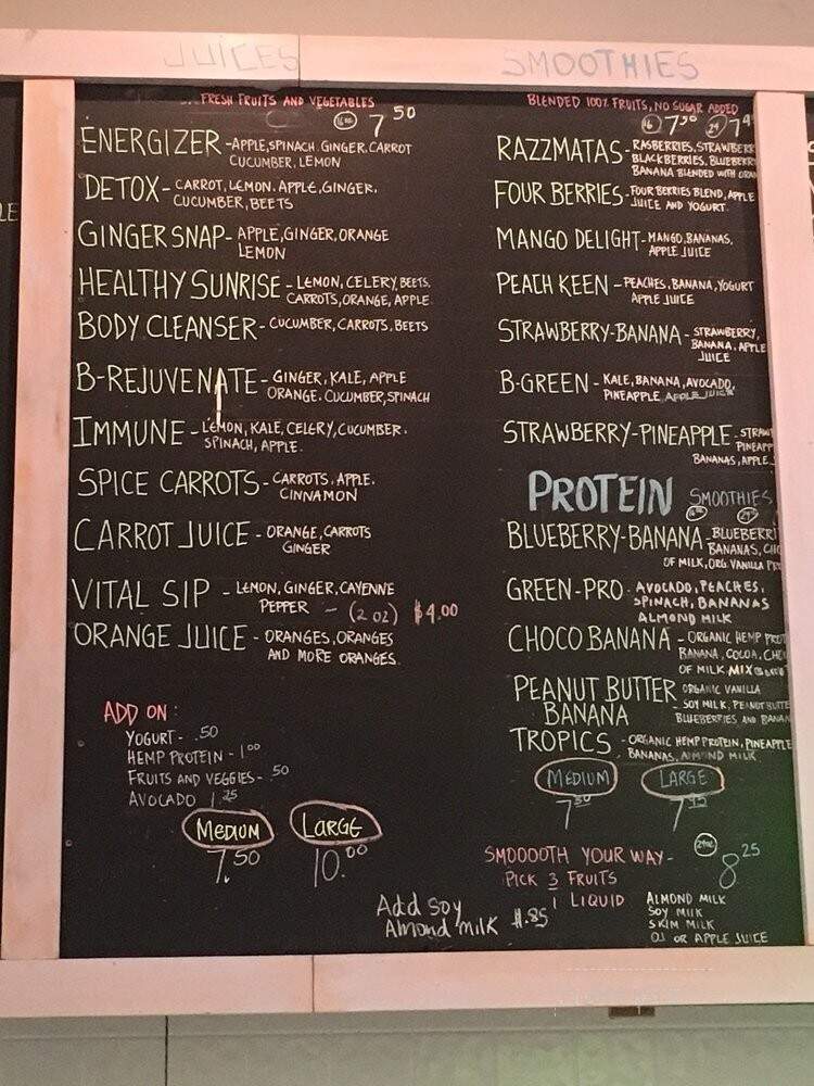 B-Natural Cafe - New Haven, CT