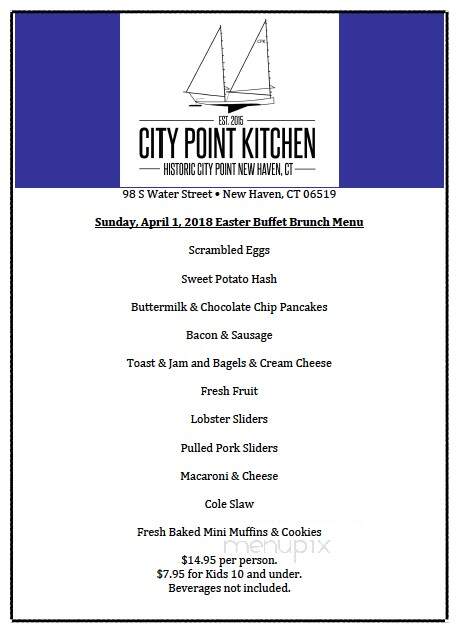 City Point Kitchen - New Haven, CT