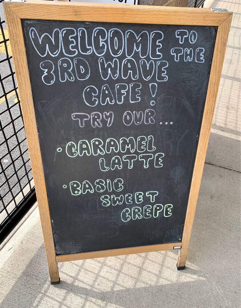The 3rd Wave Cafe & Crepes - Lyndhurst, NJ menu_pic