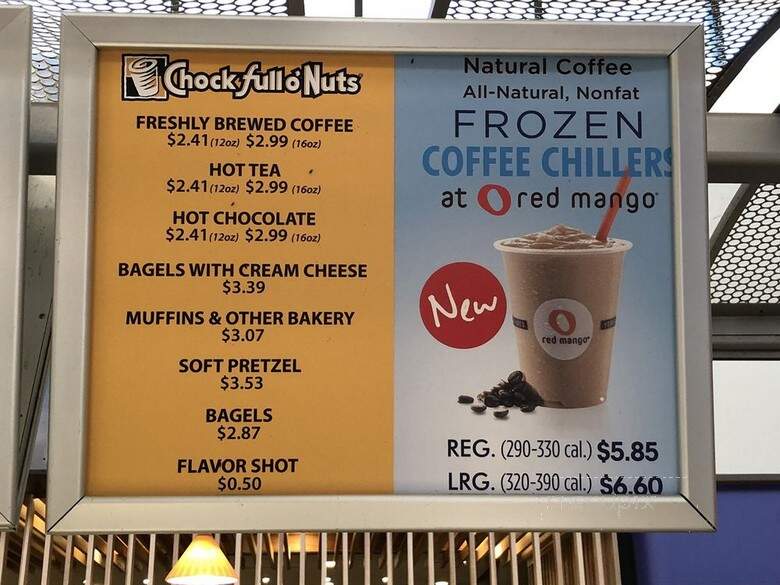 The Grove Natural Snacks - Newark, NJ menu_pic