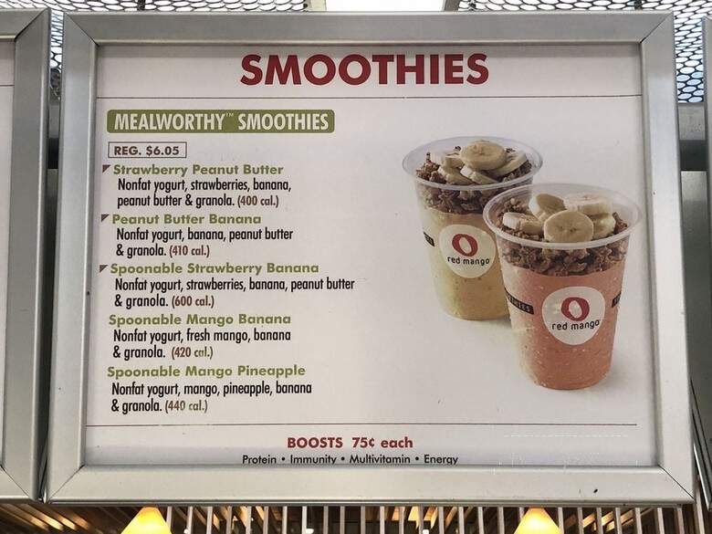 The Grove Natural Snacks - Newark, NJ menu_pic