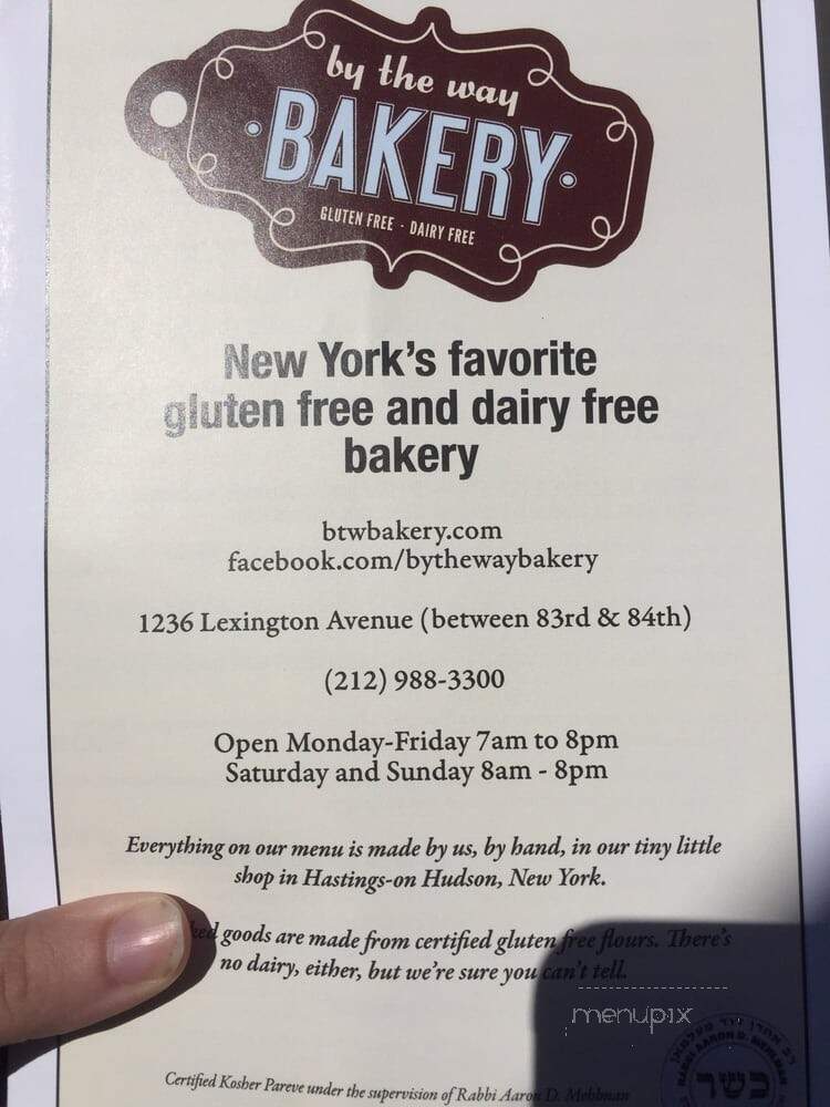 By the Way Bakery - New York, NY