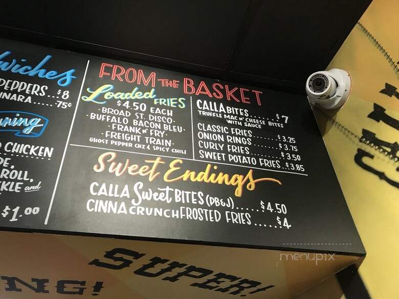 Callahan's - West New York, NJ menu_pic