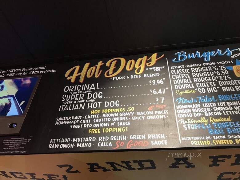 Callahan's - West New York, NJ menu_pic