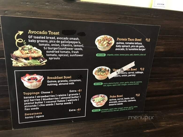 Simply Juiced - Hoboken, NJ menu_pic