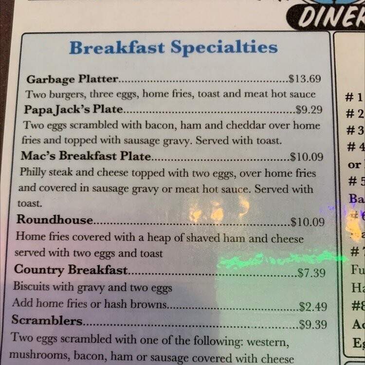 Mac's Philly Steaks - Victor, NY menu_pic