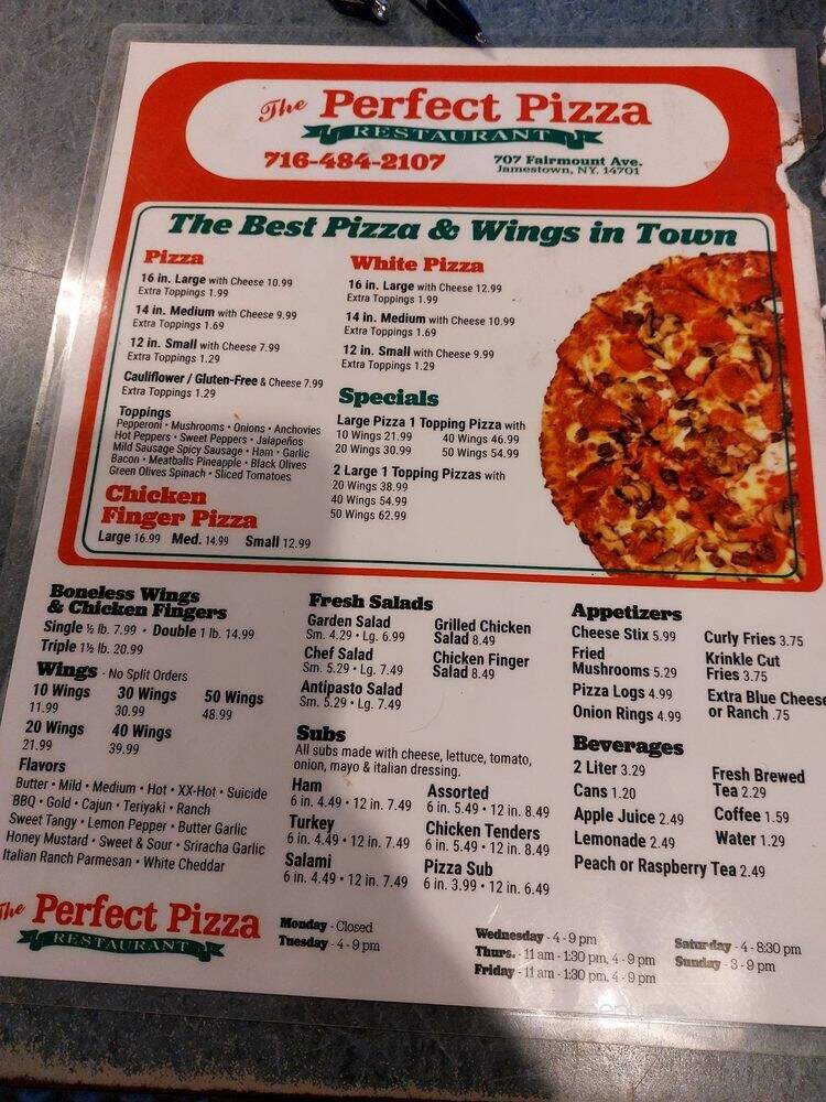 Lena's Pizza Restaurant - Jamestown, NY