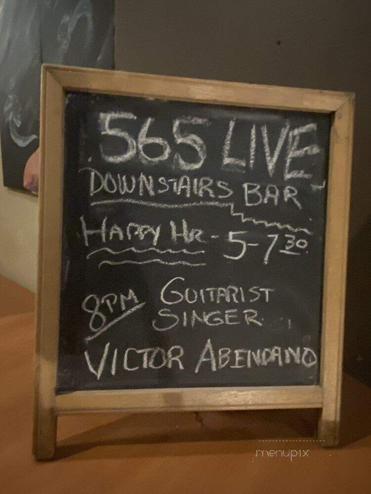 Grille 565 - Pittsburgh, PA menu_pic