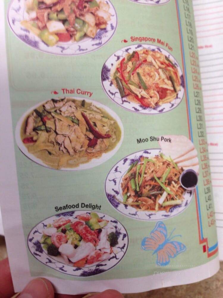 Twin Dragon - Chambersburg, PA menu_pic