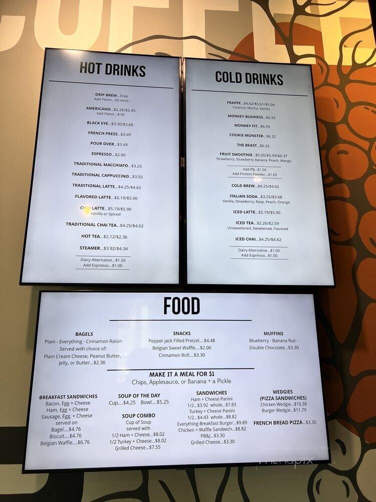 The Well Coffee House - Milton, PA menu_pic