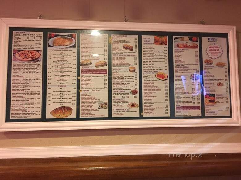 Cesar's Pizzeria - Lansdale, PA menu_pic