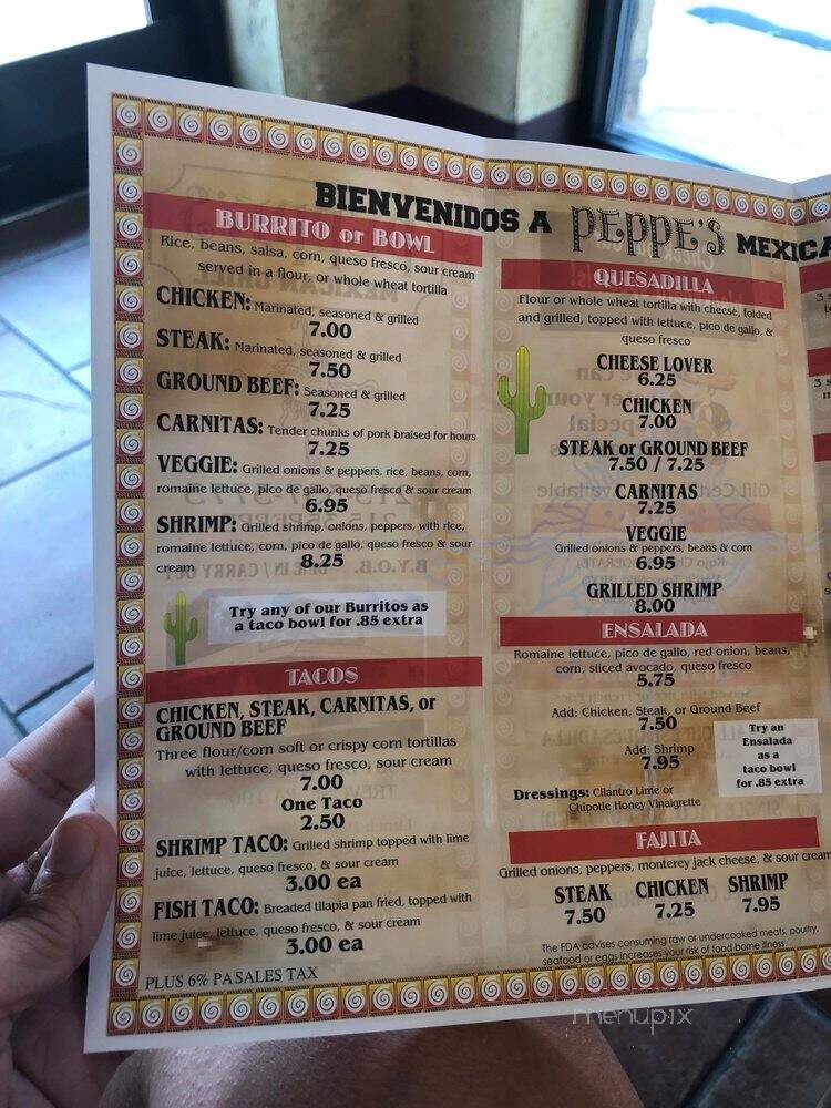 Peppe's Mexican Grill - Feasterville-Trevose, PA