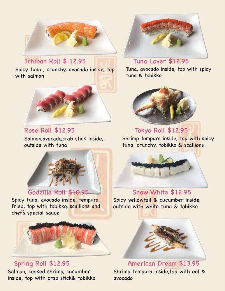 Sangkee Asian Kitchen - Elkins Park, PA menu_pic