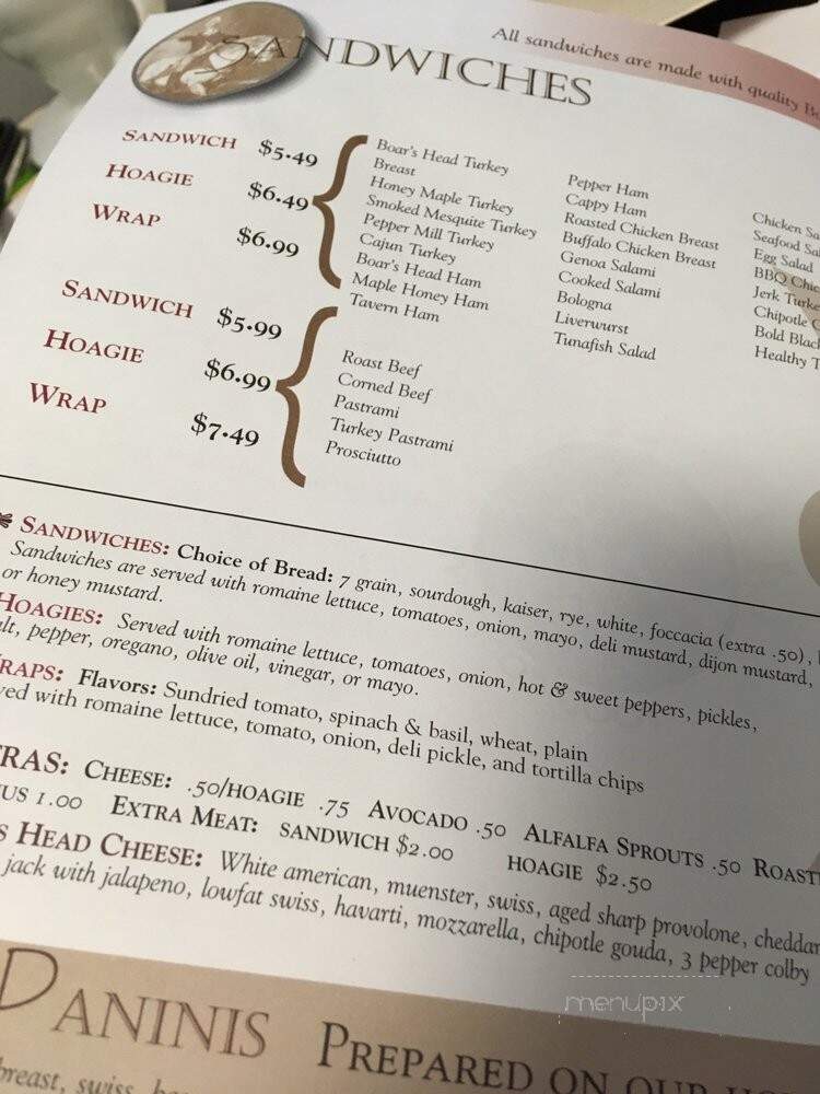 Old Nelson Food Company - Philadelphia, PA menu_pic