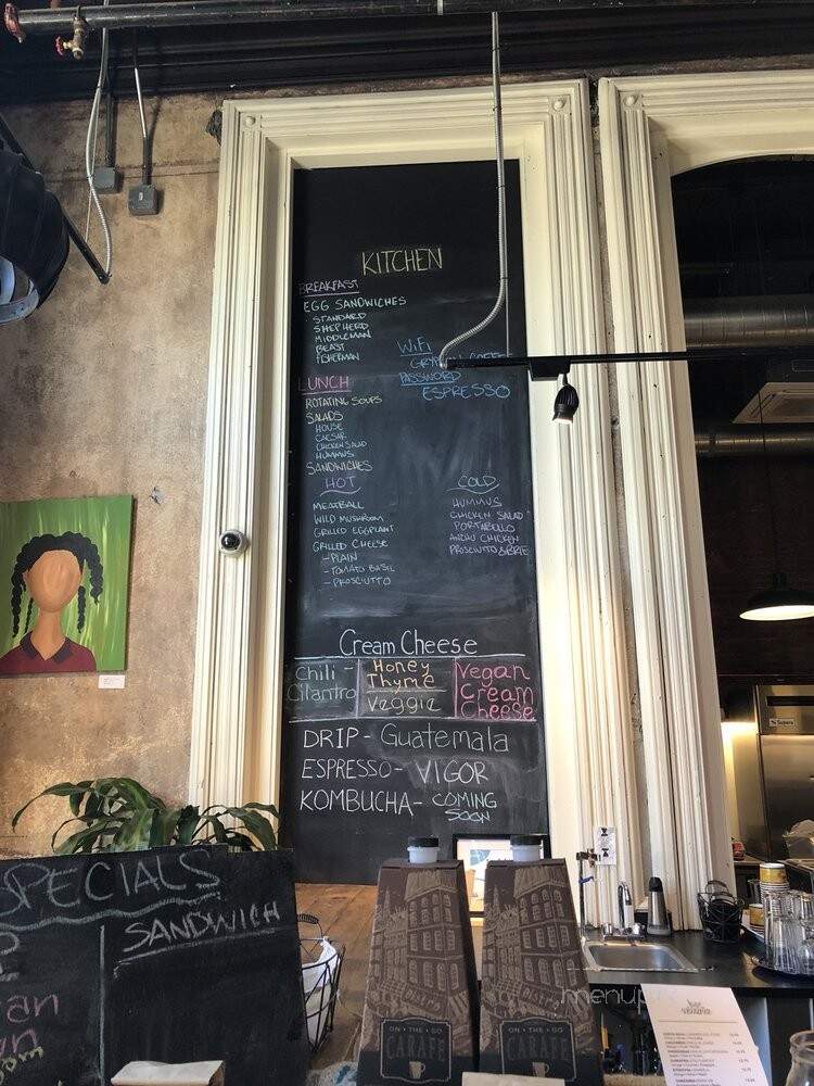 Gryphon Cafe - Philadelphia, PA menu_pic