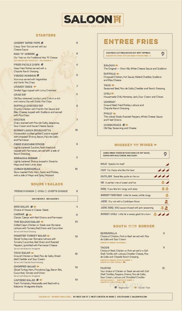 Saloon 151 - West Chester, PA
