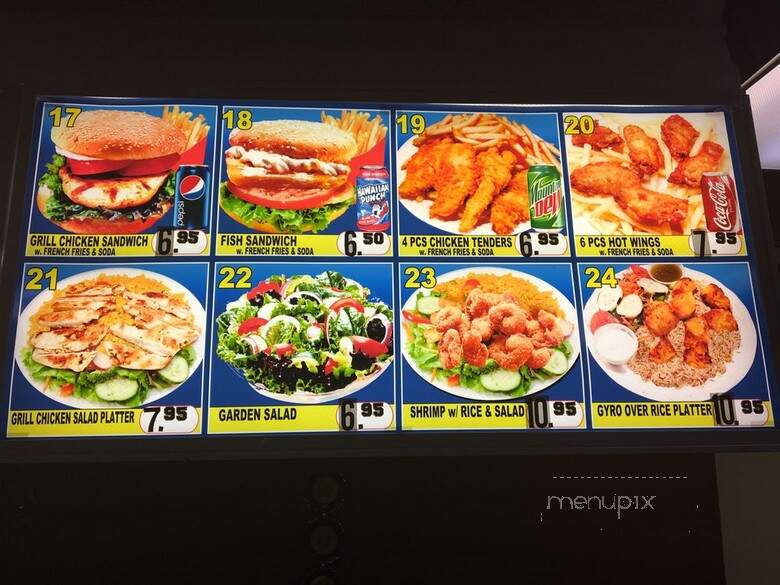 Flame Kabab & Gyro - Elkton, MD menu_pic