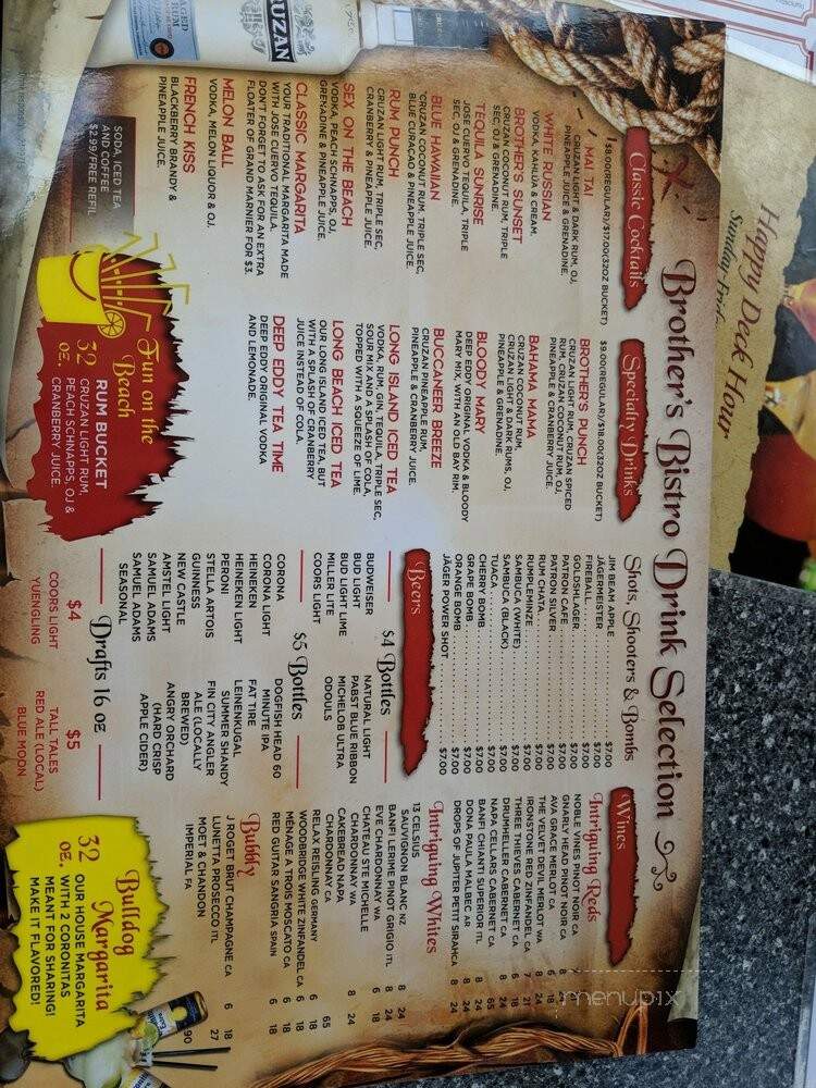 Brother's Bistro - Ocean City, MD