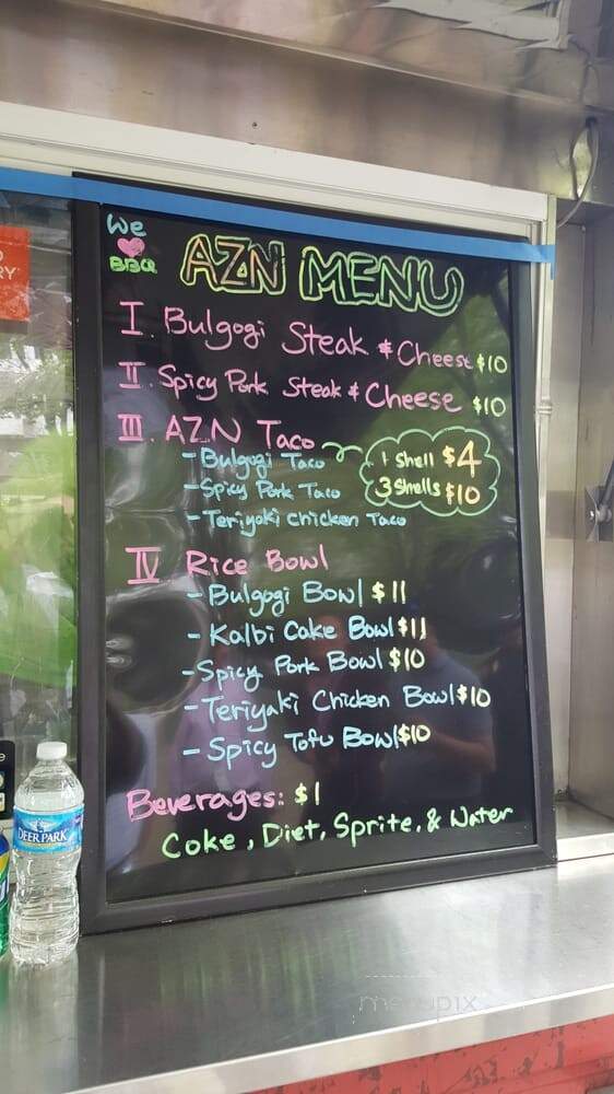 AZN Eats - Washington, DC