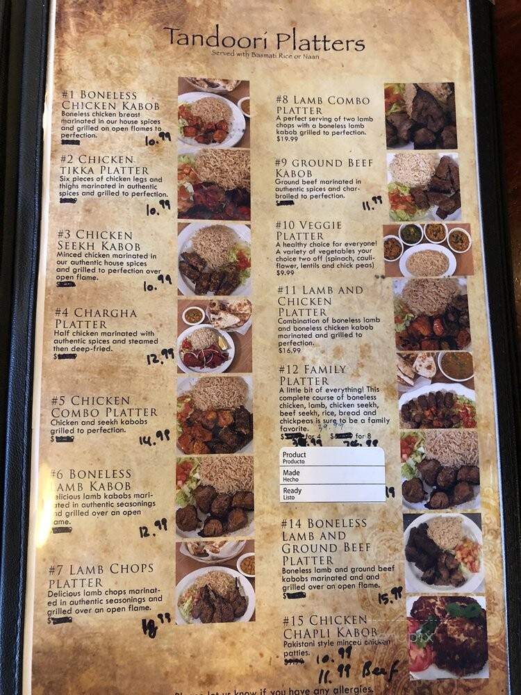 Tulip Grill - Frederick, MD