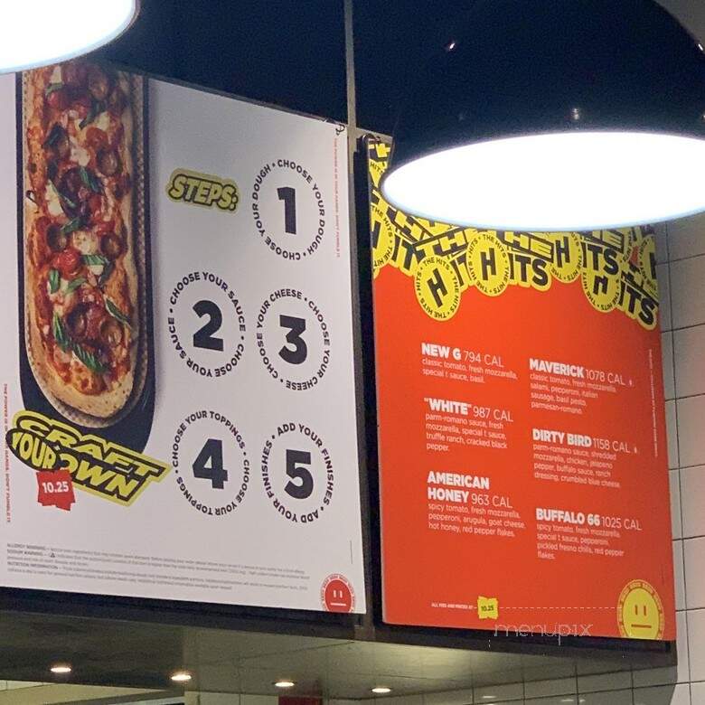 &pizza - Springfield, VA menu_pic