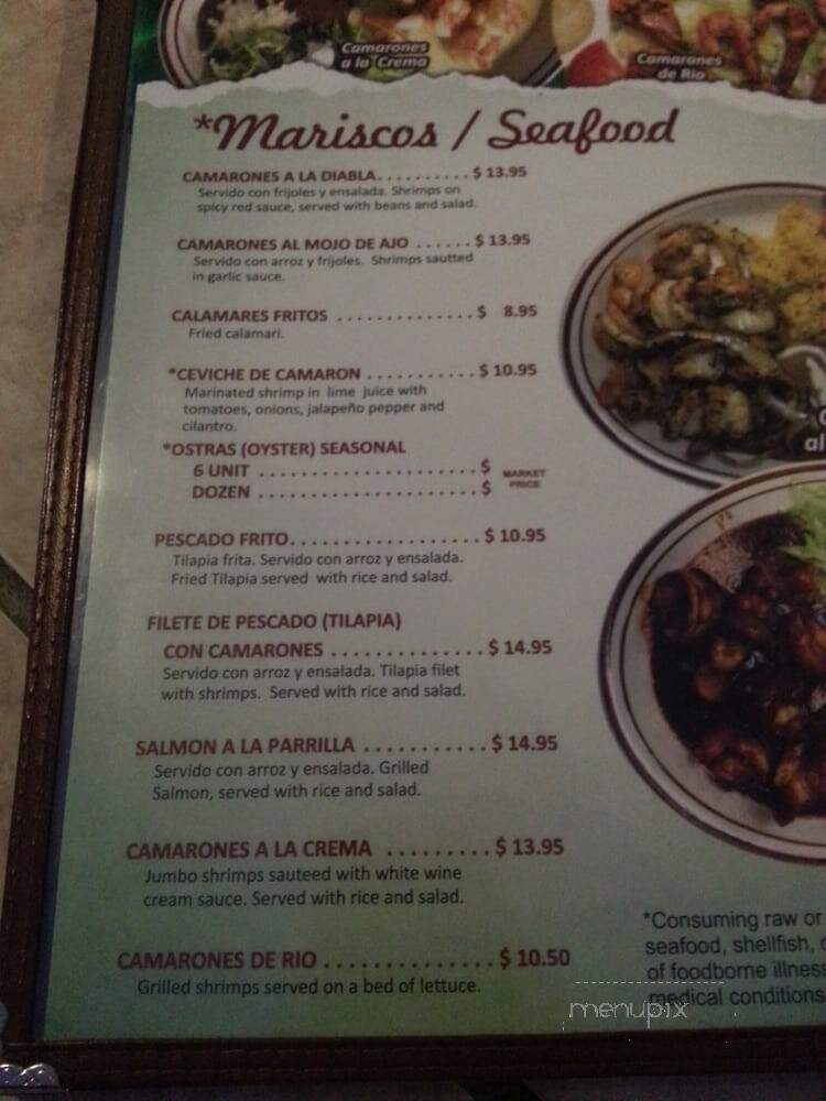 Loredo's Mexican Restaurant - Fort Washington, MD menu_pic