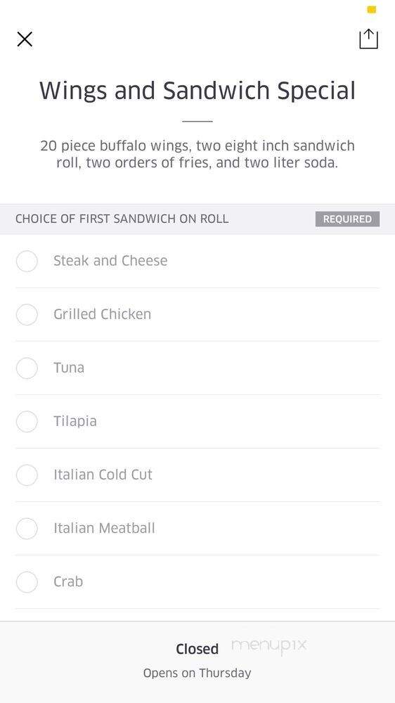 America's Best Burger and Wings - District Heights, MD menu_pic