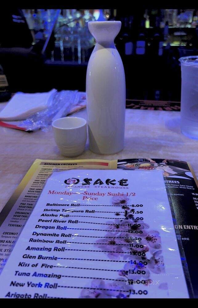 Sake Japanese Steakhouse - Glen Burnie, MD