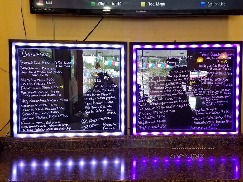 Shell's 365 Deli - Baltimore, MD menu_pic