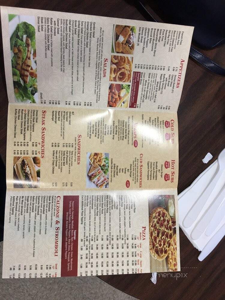 Easton Pizzeria - Easton, MD menu_pic