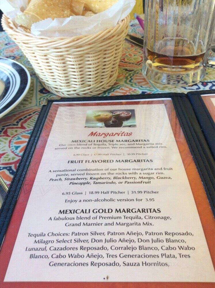 Mexicali Cantina - Frederick, MD