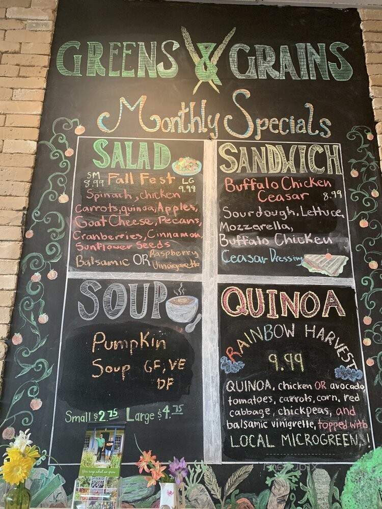 Greens & Grains Cafe - Harrisonburg, VA