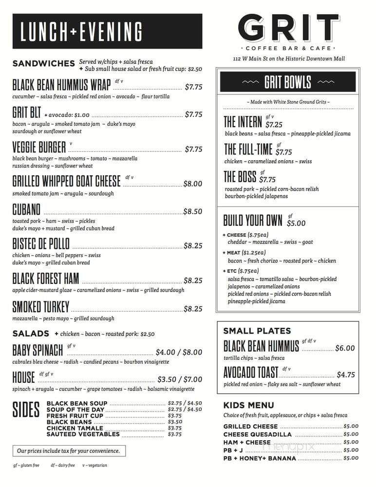 Grit Coffee - Charlottesville, VA
