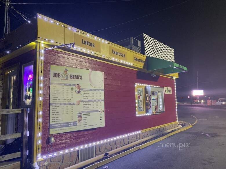 Joe Beans - Lynchburg, VA menu_pic