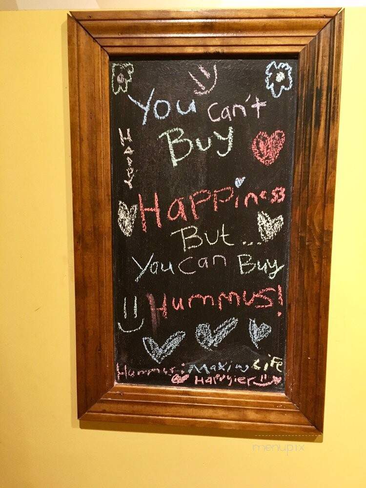 Hummus Express - Norfolk, VA menu_pic