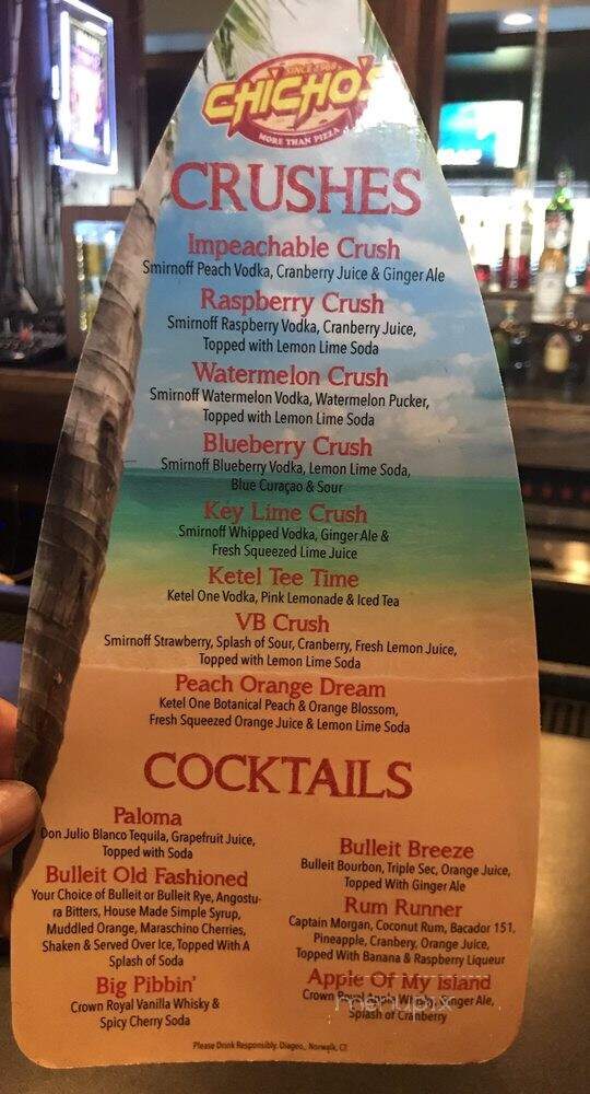 Chichos - Virginia Beach, VA menu_pic