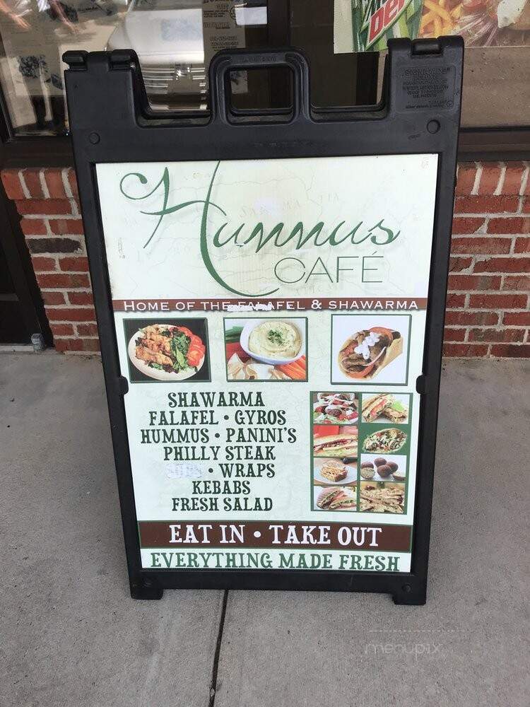 Hummus Cafe - Morrisville, NC