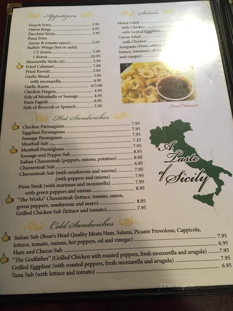 Pizza Amore - Wake Forest, NC menu_pic